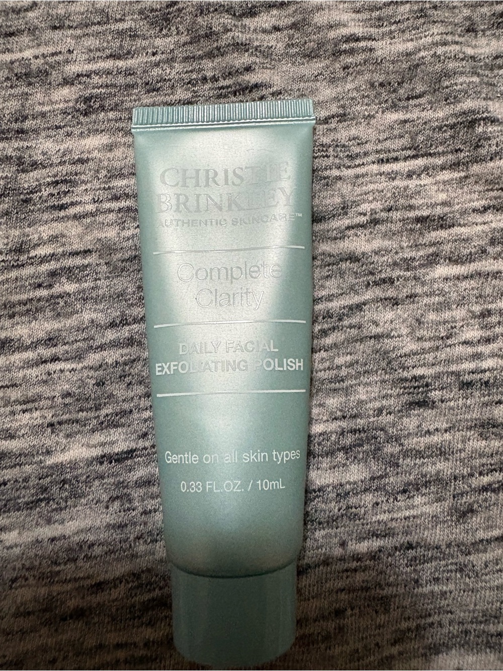 Complete Clarity Daily Facial Exfoliating Polish — Mint Green